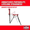 Milwaukee 6 Leveling Tripod Chain Vise, small image number 5