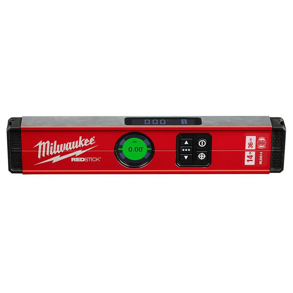 Milwaukee 14 in. REDSTICK Digital Level with PINPOINT Measurement Technology, large image number 5
