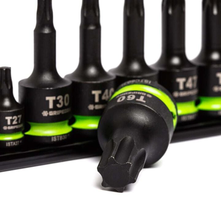 GripEdge Tools Rounding Prevention Technology Impact Star Driver Set 10 Pieces, large image number 3