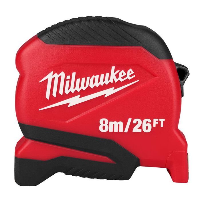 Milwaukee 8m/26 Ft. Compact Tape Measure, large image number 5