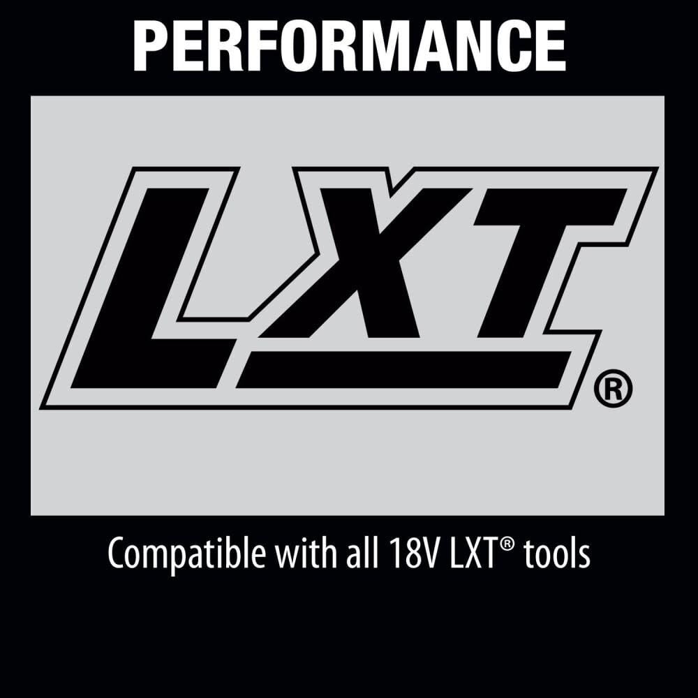 Makita 18V LXT Lithium-Ion Battery and Charger Starter Pack 4 Ah, large image number 8