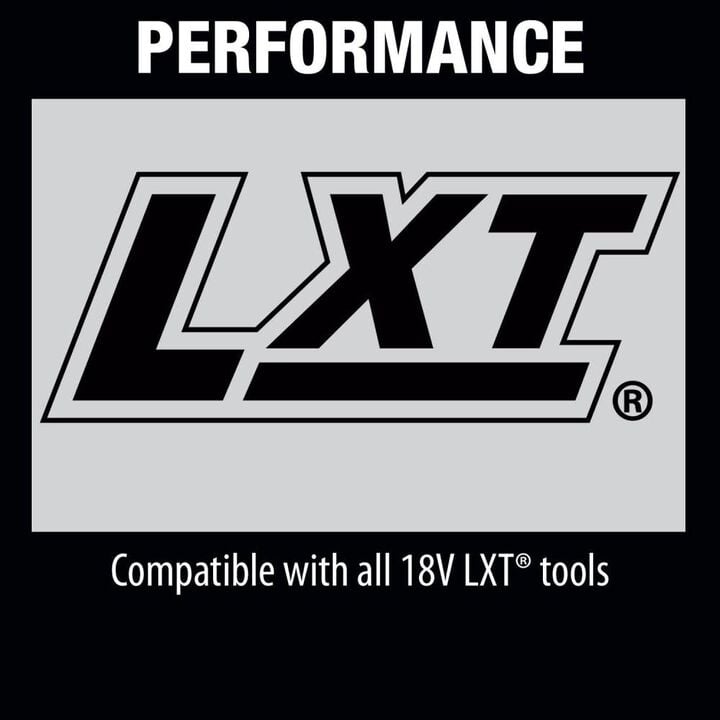 Makita 18V LXT Lithium-Ion Battery and Charger Starter Pack 4 Ah, large image number 7
