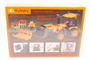 Kubota MS-201 325+ Piece Toy Tractor Building Blocks Sets, small image number 1