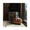 Duluth Pack Black Bison Leather Weekender Duffel, small image number 5