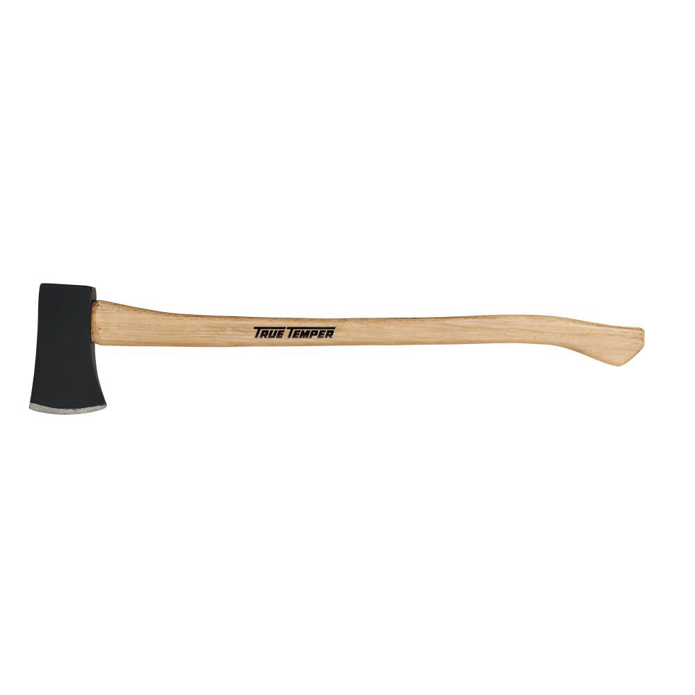 【acha 】TRIPLE AXE True Temper 3.5 Lbs Steel Head Hickory Dayton Axe with 36 In