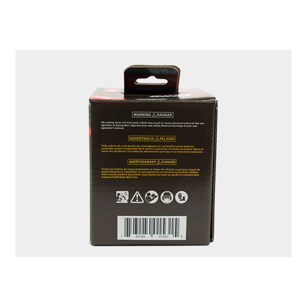 Echo 16 in 27DL 91PX Replacement Chainsaw Chain 3pk, large image number 5