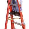 Werner Fiberglass 300-lb Type IA Tripod Ladder, small