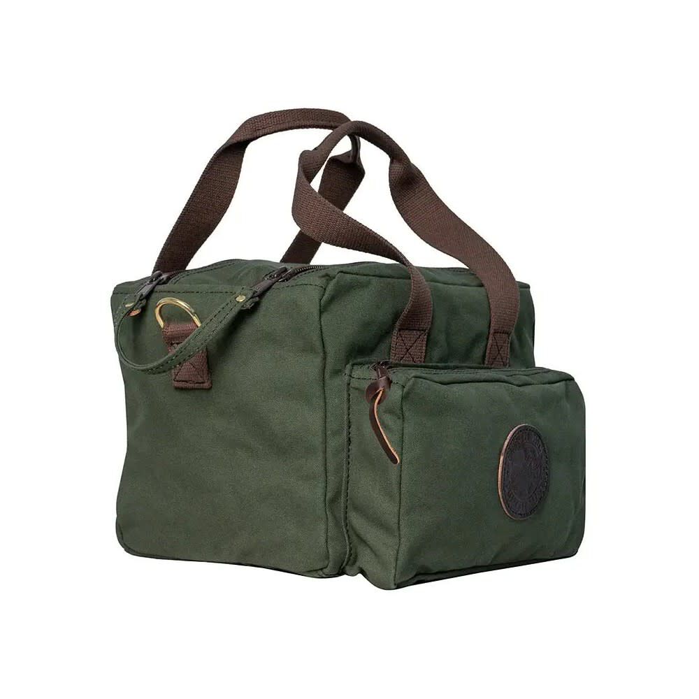 Duluth Pack 17L Olive Drab Canvas Range Bag, large image number 7