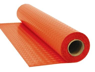 Eagle Industries Non-Flame Retardant Cover Guard Surface Protection, 25 MIL, 72in x 180ft, Orange, large image number 0