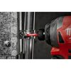 Milwaukee SHOCKWAVE 2 in. Impact Slotted 1/4 in. Power Bit, small