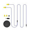 Plugfones Protector VL Flanged Shape Blue/Red/Yellow 26 dB Rated Corded Ear Plugs, small image number 1