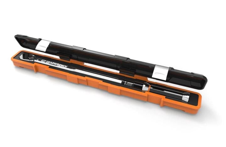 GEARWRENCH 1/2in Drive 120XP Micrometer Torque Wrench 30-250 Ft/Lbs, large image number 8