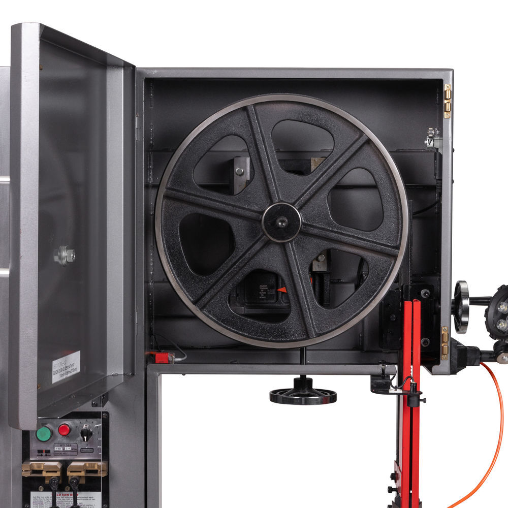 JET 20 Inch Continuous Variable Speed Vertical Band Saw, large image number 17