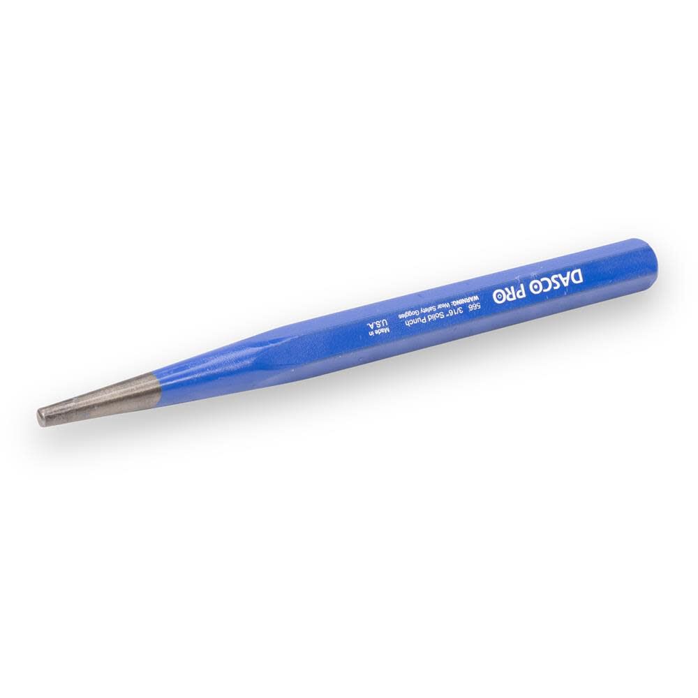 Dasco by MARSHALLTOWN 566-0 3/16 Inch Solid Punch, large image number 1
