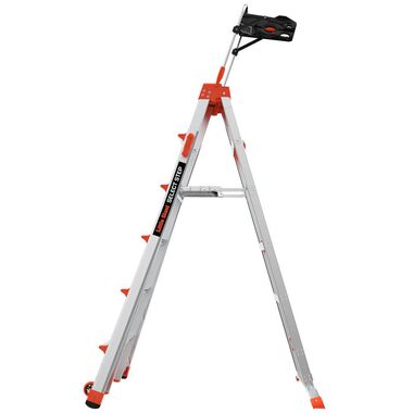 Little Giant Safety Select Step M6 Aluminum Type 1AA Step Ladder, large image number 4