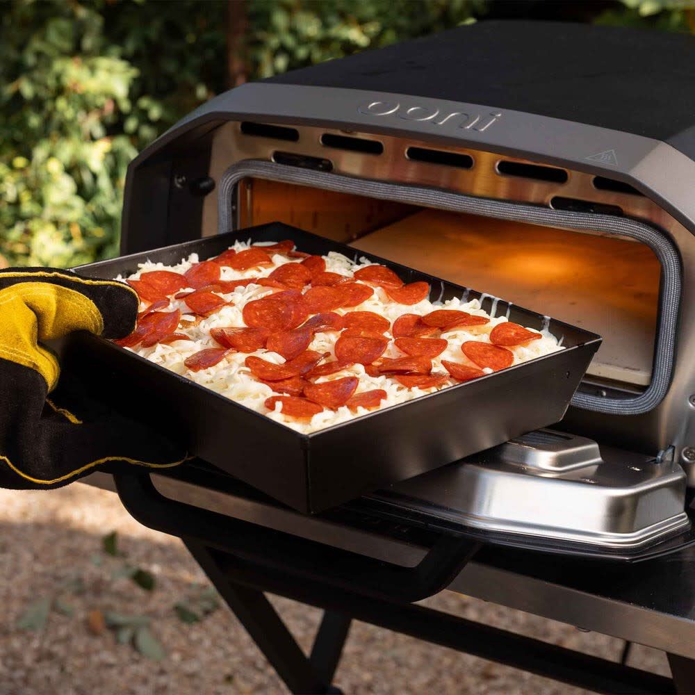 Ooni Medium 13 x 10 Inch Detroit-Style Pizza Pan, large image number 9