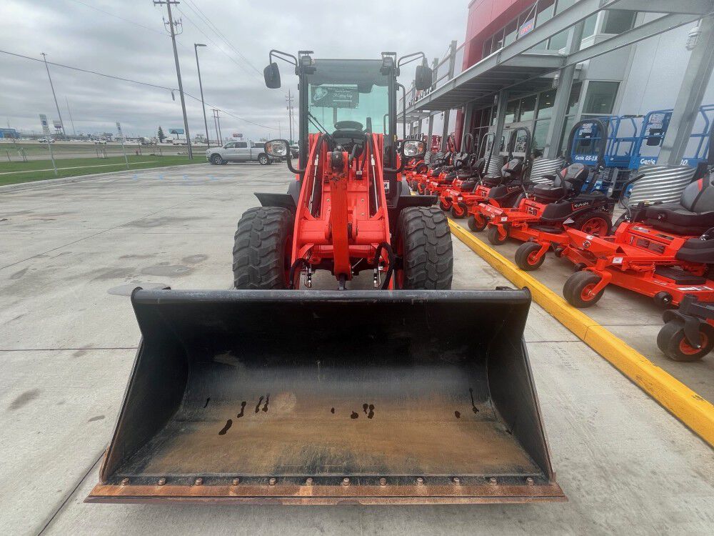 Kubota R640R3 64HP Gasoline-Powered Wheel Loader - Used 2022, large image number 6