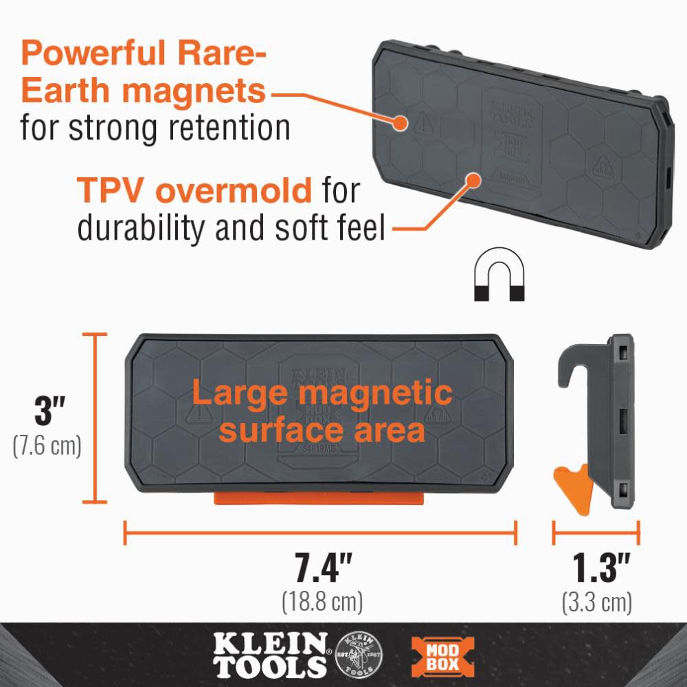 Klein Tools Promotional MODbox Magnetic Strip Attachment, large image number 7