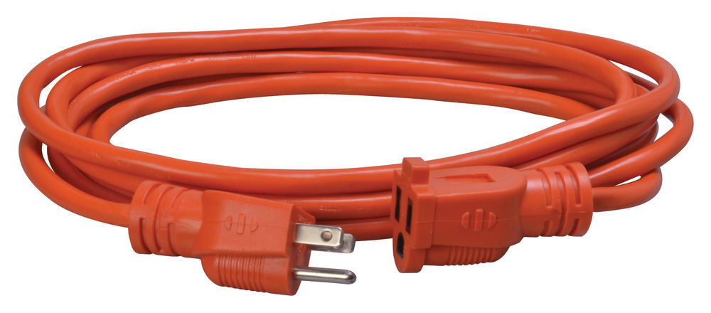 Southwire SJTW General Purpose Extension Cord 10 Ft 16/3 Orange, large image number 2