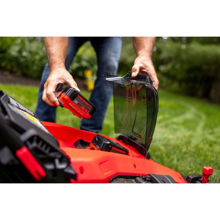 CRAFTSMAN V20* 2x20V 20 Inch Brushless Cordless Push Mower, large image number 5