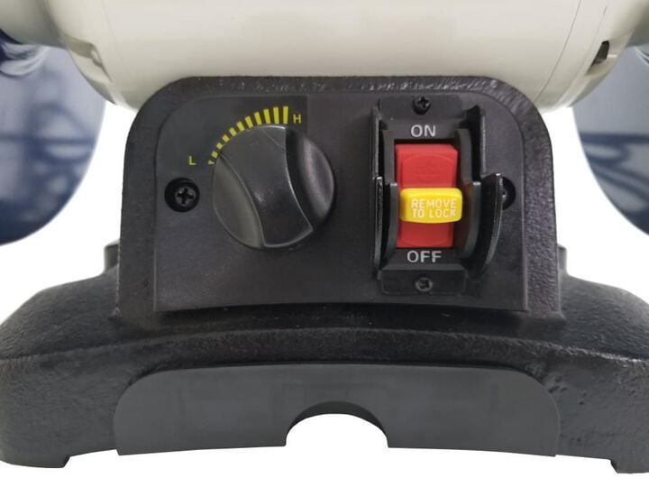 RIKON 8in Variable Speed 3/4HP Grinder, large image number 1