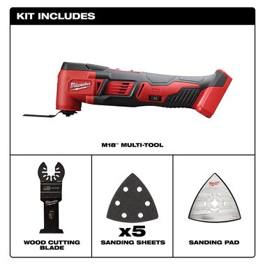 Milwaukee M18 Multi-Tool - (Bare Tool), large image number 1