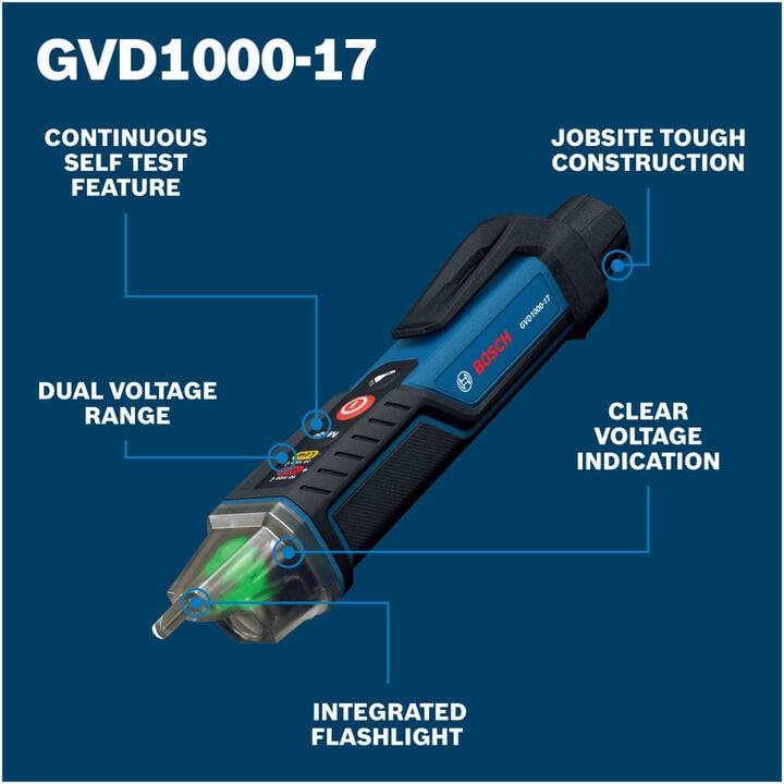 Bosch Non-Contact Voltage Tester, large image number 1