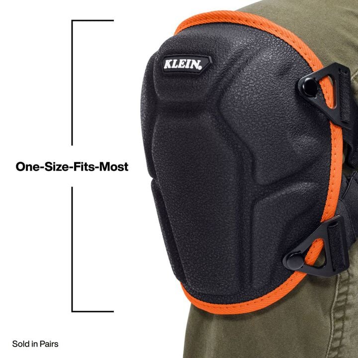 Klein Tools Fabric Cap Knee Pads, large image number 4