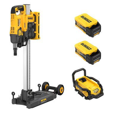 DEWALT POWERSHIFT 6-3/8 Inch Core Drill Stand Kit