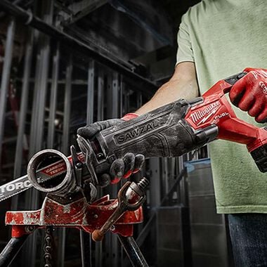 Milwaukee M18 FUEL SAWZALL Recip Saw Reconditioned (Bare Tool), large image number 12