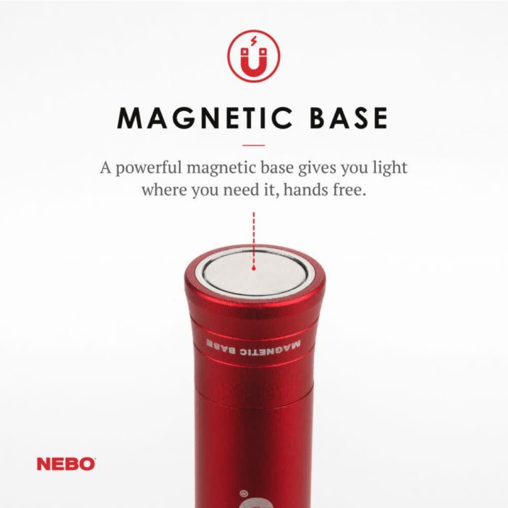 Nebo Big Larry 2 Flashlight Red, large image number 3