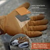 Ergodyne 713 Goatskin Leather Cut-Resistant Impact Gloves Large Brown, small image number 4