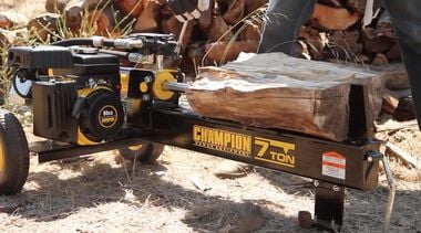 12 Ton Tow-Behind Manual Log Splitter