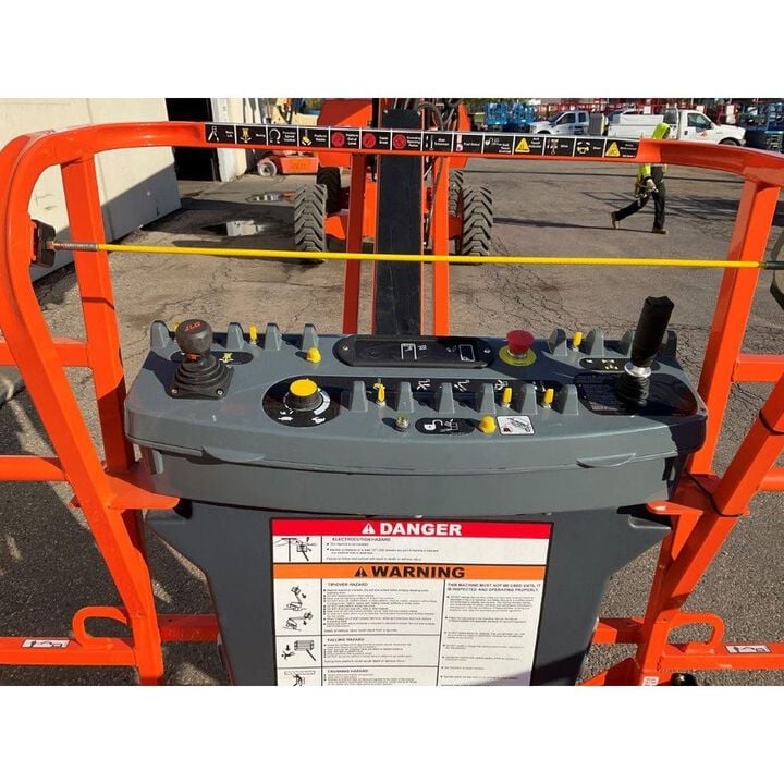 JLG 75 Ft. Telescopic Boom Lift 2021 Factory Reconditioned, large image number 8