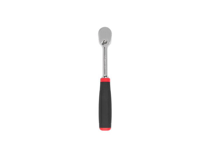 Tekton 3/8 Inch Drive x 8 Inch Non Quick Release Comfort Grip Ratchet, large image number 0