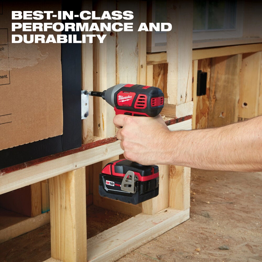 Milwaukee M18 Cordless Lithium-Ion 6-Tool Combo Kit, large image number 10
