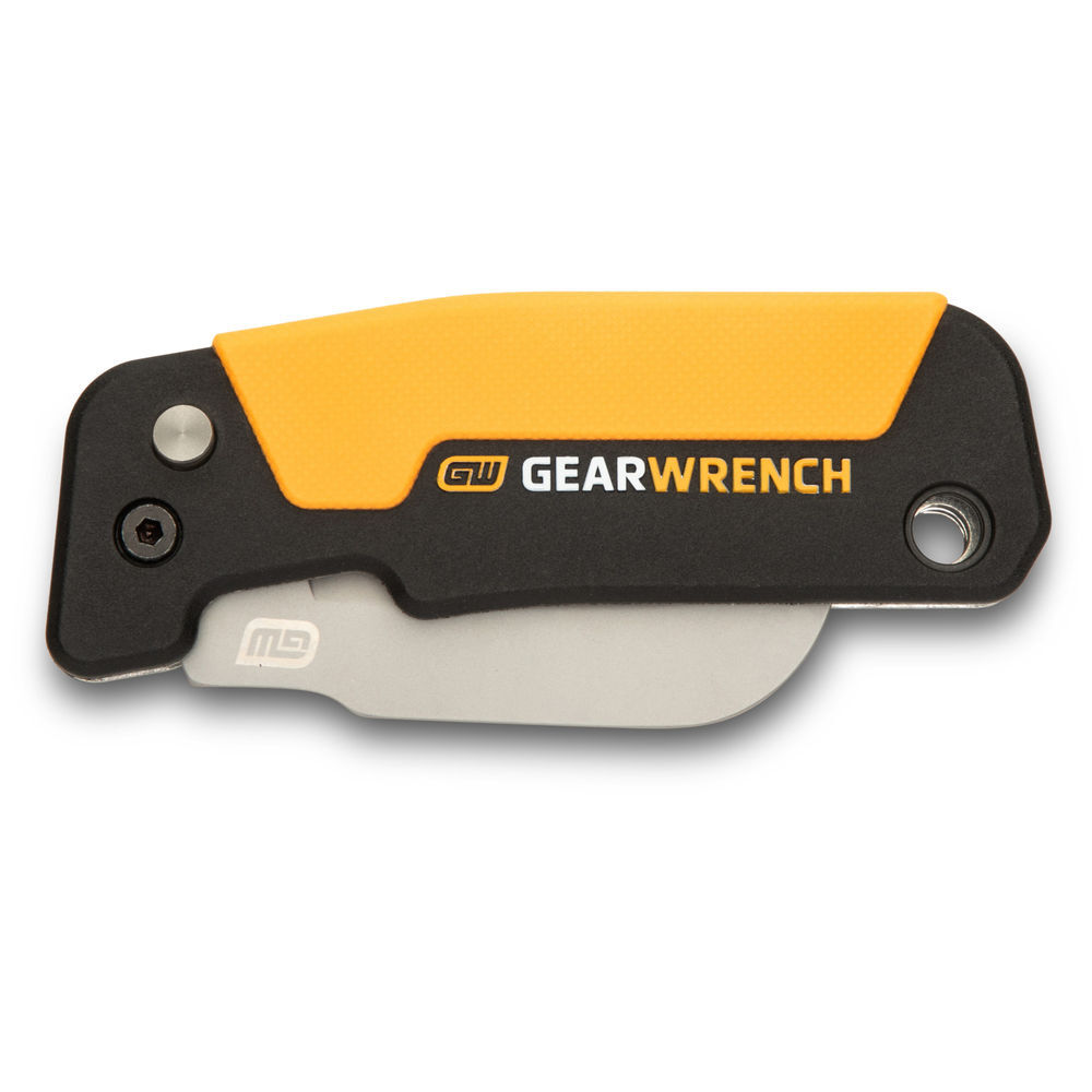 GEARWRENCH Lineman Folding Hawkbill Knife, large image number 4
