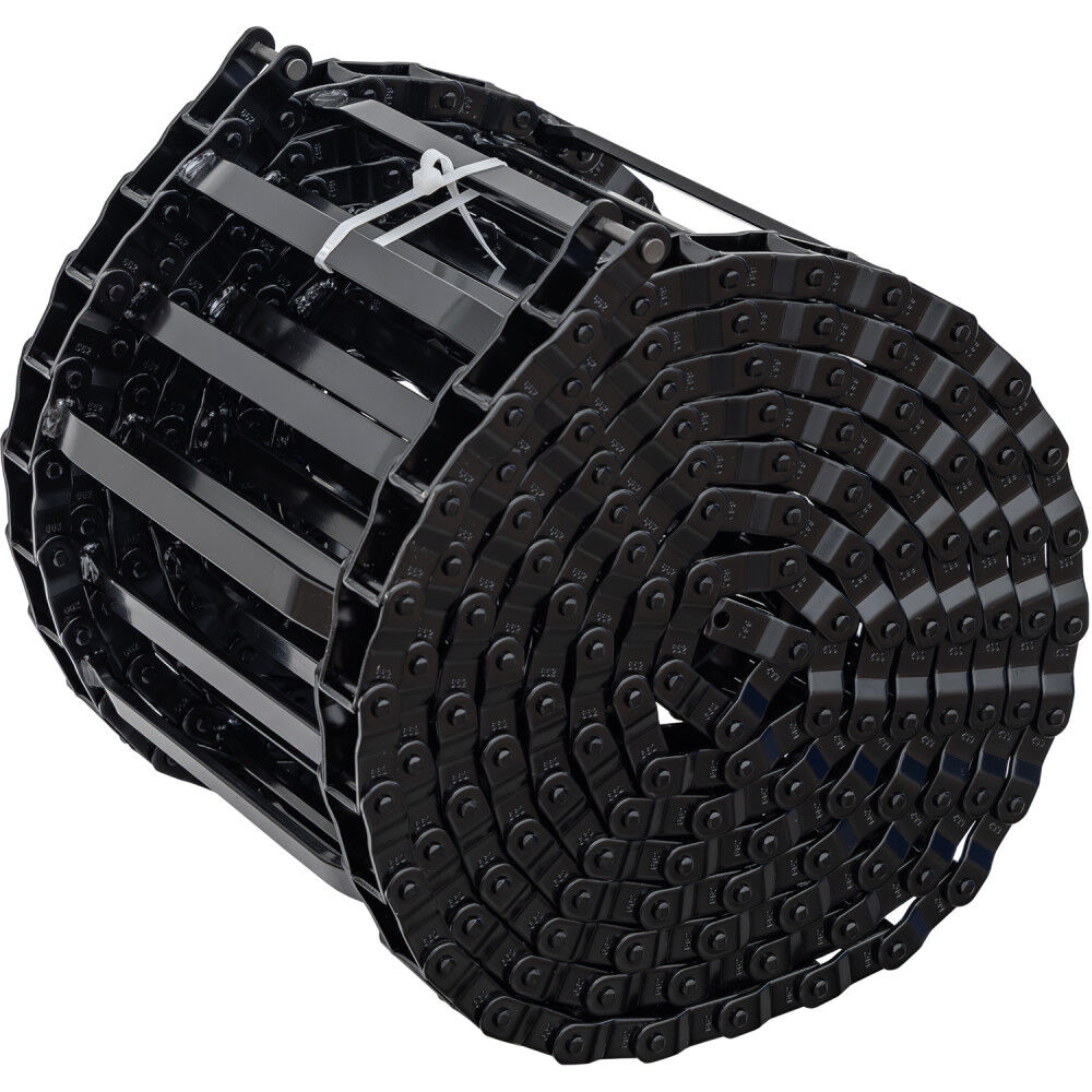 Buyers Products Company 8 Foot Conveyor Chain Replaces Western or Fisher 948898 – 1451112