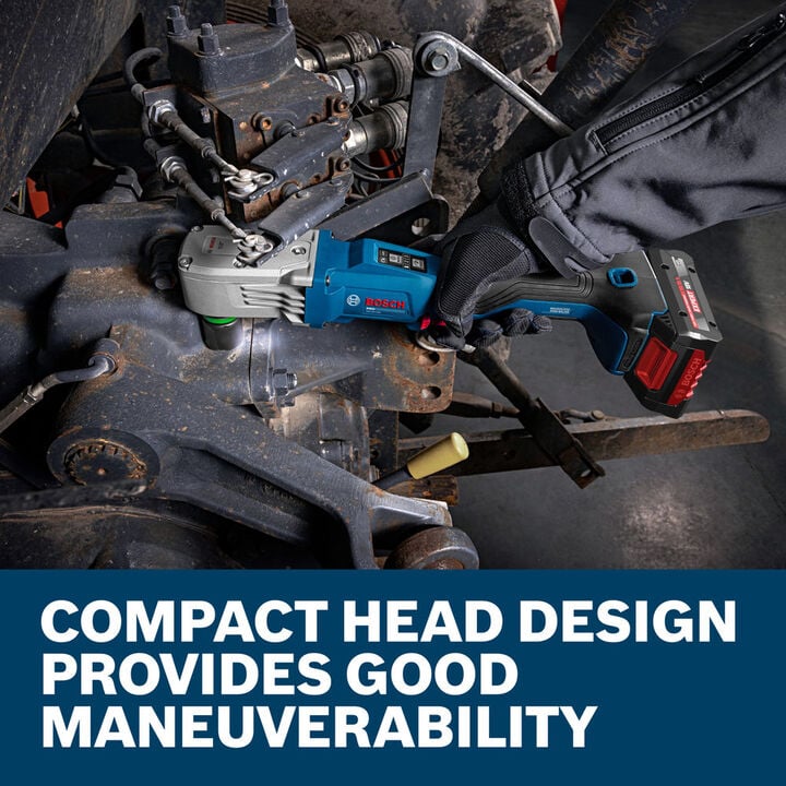 Bosch 18V Right Angle Impact Wrench, large image number 3