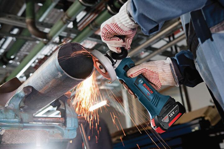 Bosch Promotional 18V 4-1/2 Inch Angle Grinder (Bare Tool), large image number 2