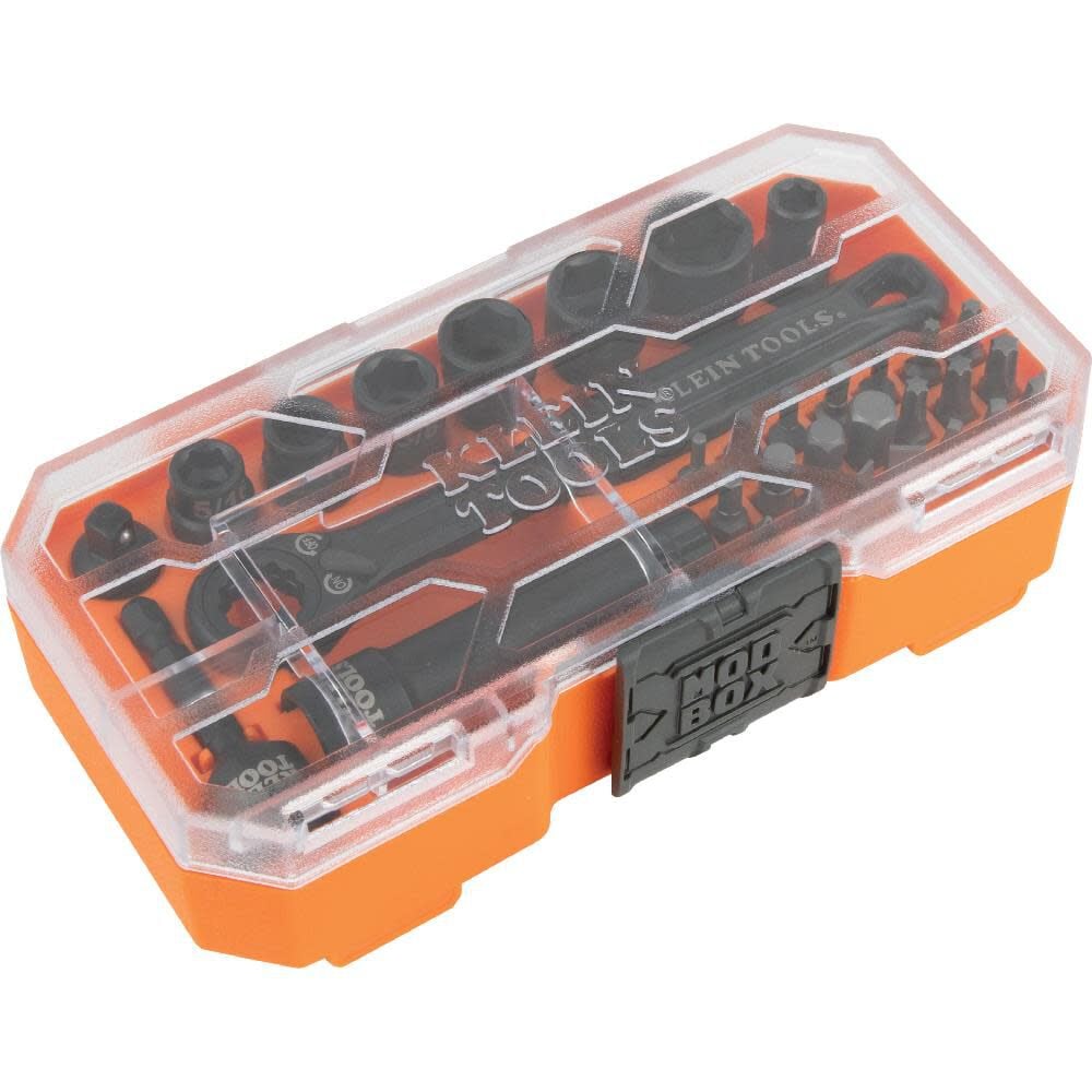 Klein Tools Impact Wrench Set 32 Piece, large image number 3