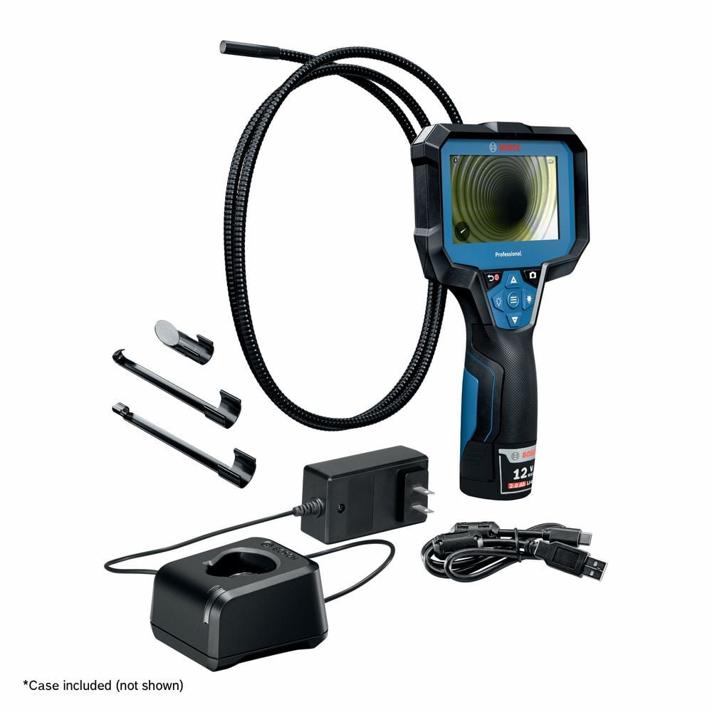 Bosch 12V Max Inspection Camera Kit, Reconditioned, large image number 1