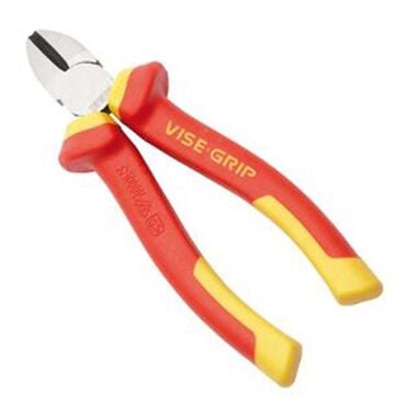 Irwin 6 In. Diagonal Cutter Insulated, large image number 0