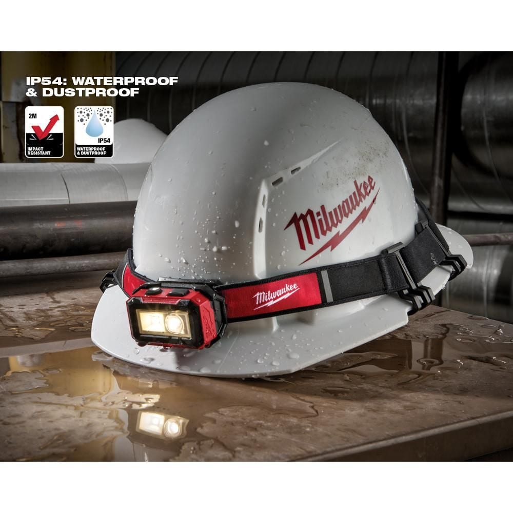 Milwaukee Rechargeable Magnetic Headlamp and Task Light, large image number 18