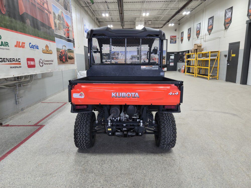 Kubota RTV-XG850 48.3HP 4WD Utility Vehicle Used 2018, large image number 6
