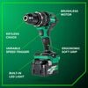 Metabo HPT 36V MultiVolt Cordless Brushless 1/2in Hammer Drill Kit, small image number 3