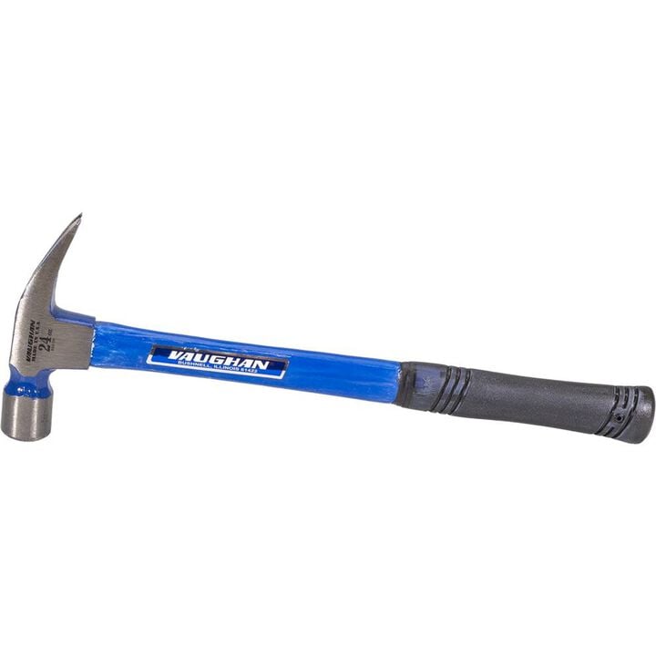 Vaughan FS505M 24 Oz Nail Trim Hammers with Fiberglass Handle, large image number 2