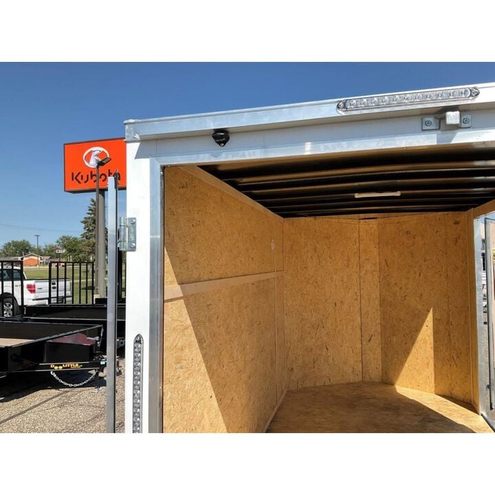 Doolittle Trailer Mfg 10ft Single Axle Premier Cargo Enclosed Trailer, large image number 9