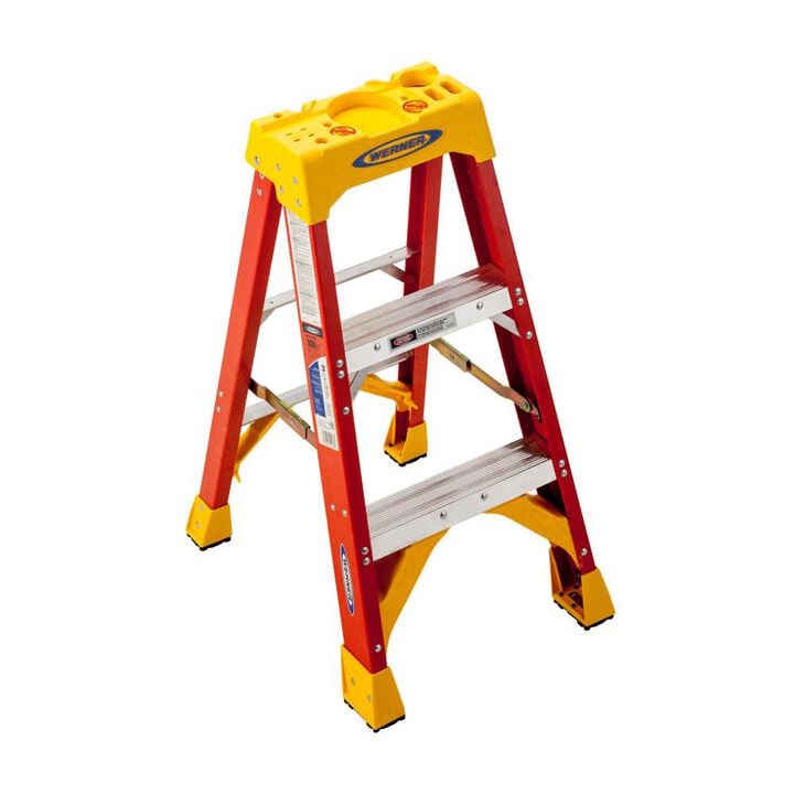 Werner 3 Ft. Type IA Fiberglass Step Ladder