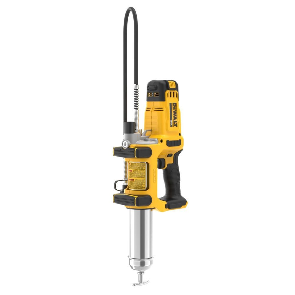 DEWALT 20V MAX 2-Speed Grease Gun (Bare Tool), large image number 8
